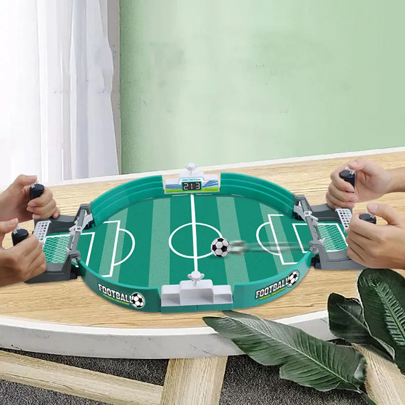 Interactive Table Football Game Board Parent-child Match Toy for Kids Mini Soccer Desktop Games Football Intellectual Toys Interactive Table Football Game Board Parent-child Match Toy for Kids Mini Soccer Desktop Games Football Intellectual Toys
