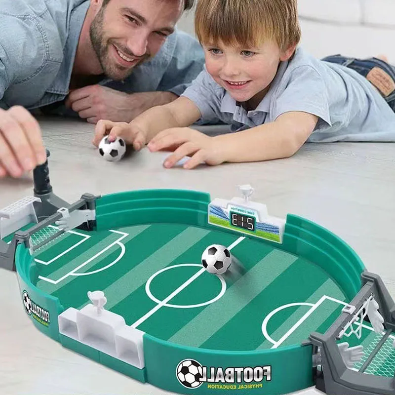Interactive Table Football Game Board Parent-child Match Toy for Kids Mini Soccer Desktop Games Football Intellectual Toys Interactive Table Football Game Board Parent-child Match Toy for Kids Mini Soccer Desktop Games Football Intellectual Toys
