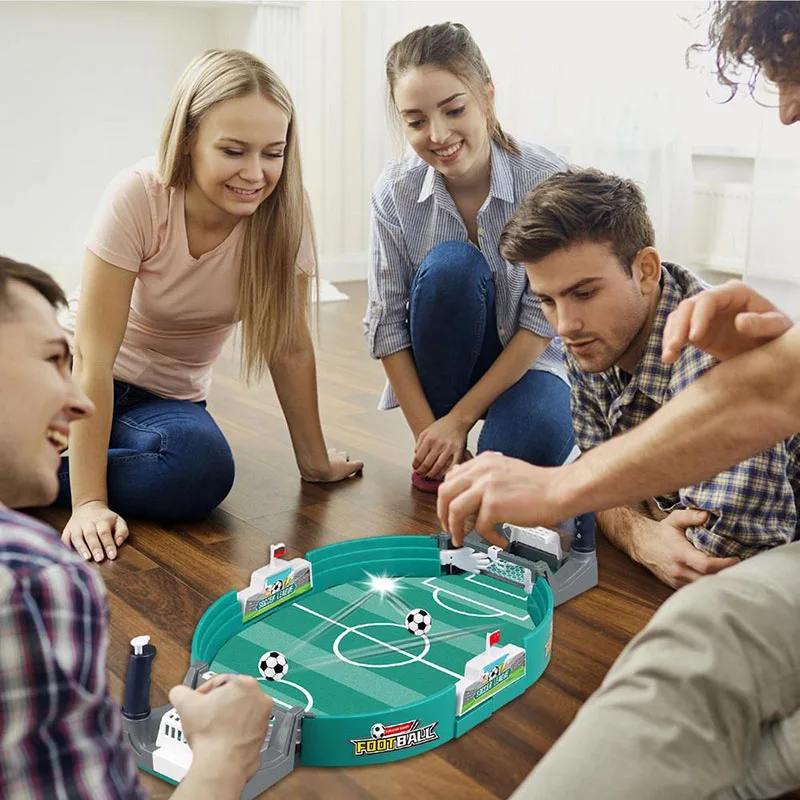 Interactive Table Football Game Board Parent-child Match Toy for Kids Mini Soccer Desktop Games Football Intellectual Toys Interactive Table Football Game Board Parent-child Match Toy for Kids Mini Soccer Desktop Games Football Intellectual Toys