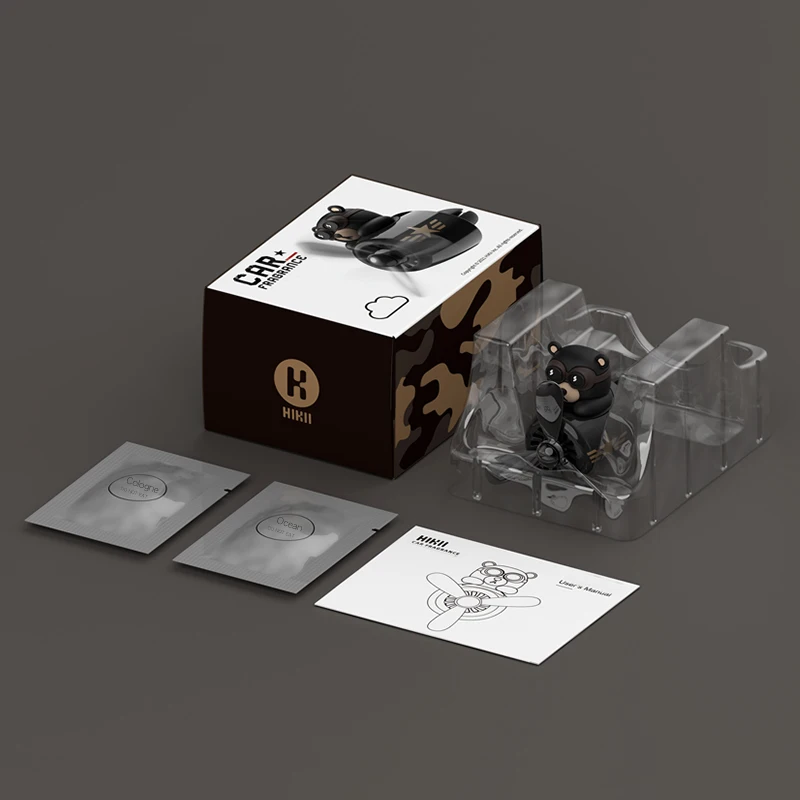 Rotating airplane pilot bear car air fresheners accessories interior decorations fan vent clips perfume fragrance diffuser aroma Rotating airplane pilot bear car air fresheners accessories interior decorations fan vent clips perfume fragrance diffuser aroma