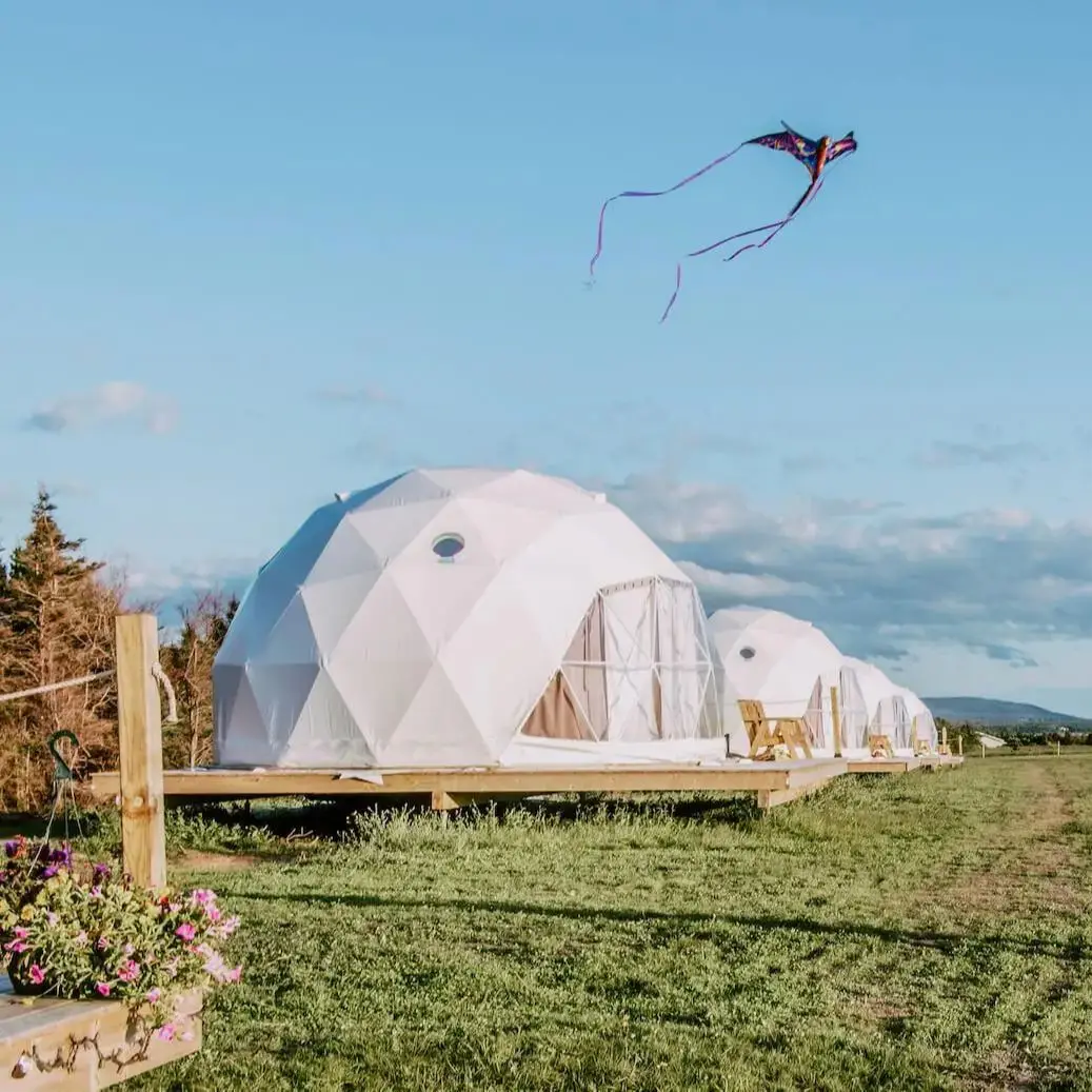 Geodesic Dome Manor greenhouse Tent Leisure Resort Vacation Outdoor Glamping Round Tent Transparent Starry Sky Luxury Hotel Dome Geodesic Dome Manor greenhouse Tent Leisure Resort Vacation Outdoor Glamping Round Tent Transparent Starry Sky Luxury Hotel Dome