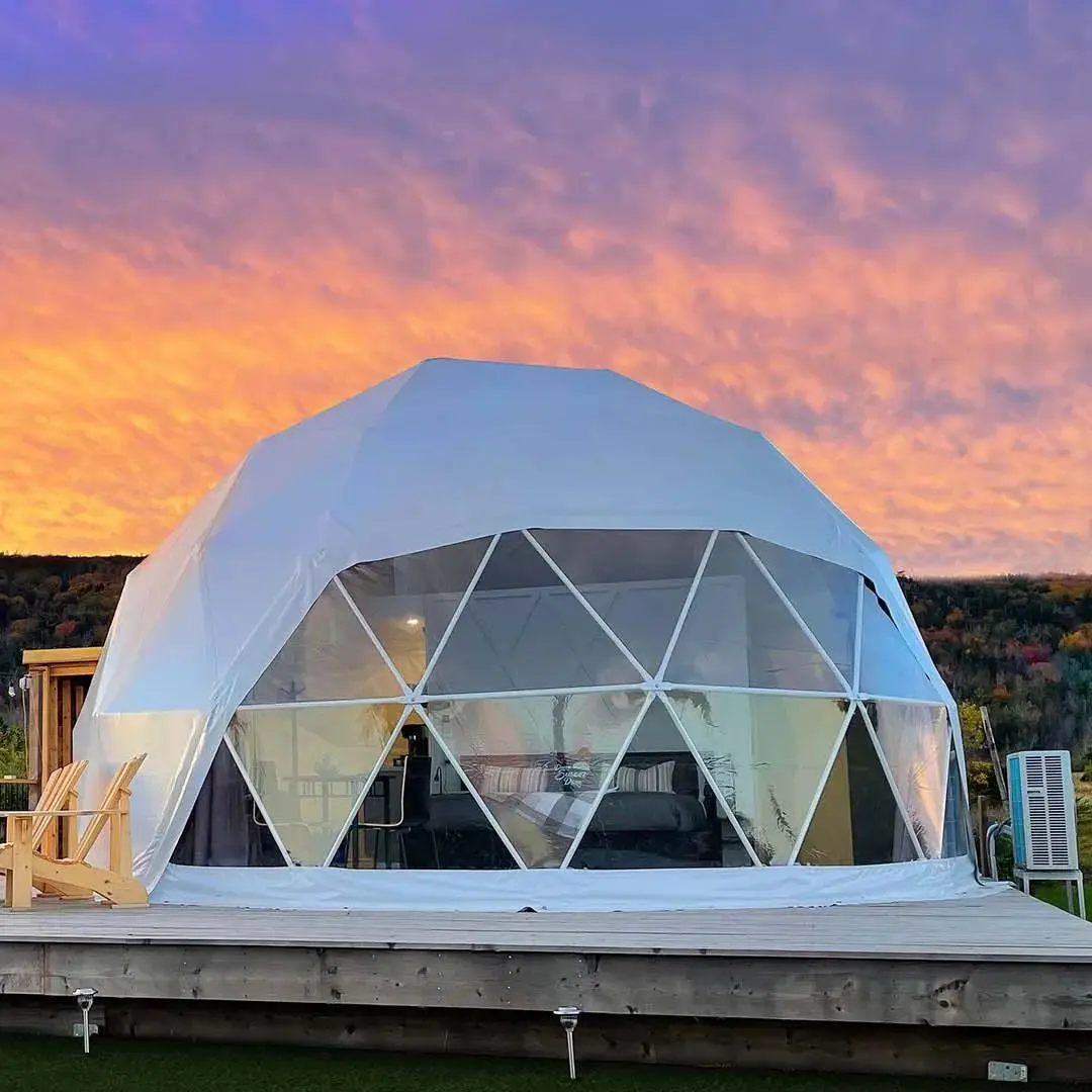 Geodesic Dome Manor greenhouse Tent Leisure Resort Vacation Outdoor Glamping Round Tent Transparent Starry Sky Luxury Hotel Dome Geodesic Dome Manor greenhouse Tent Leisure Resort Vacation Outdoor Glamping Round Tent Transparent Starry Sky Luxury Hotel Dome