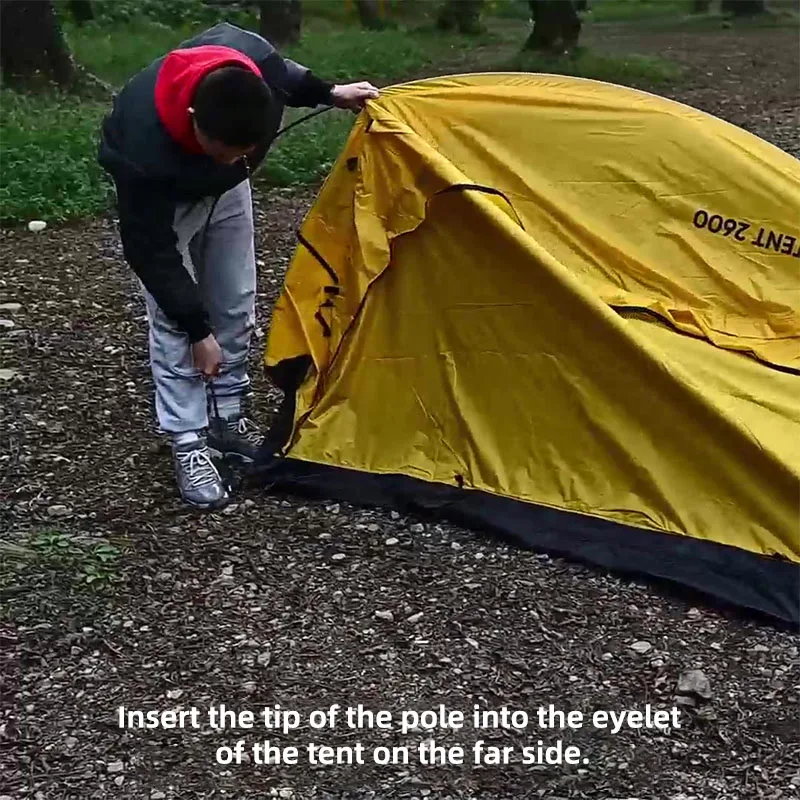 WELLHIKE Outdoor Portable Tent Single and Double Field Park Camping Equipment Rain and Sun Thickened Three Sseason Tent WELLHIKE Outdoor Portable Tent Single and Double Field Park Camping Equipment Rain and Sun Thickened Three Sseason Tent
