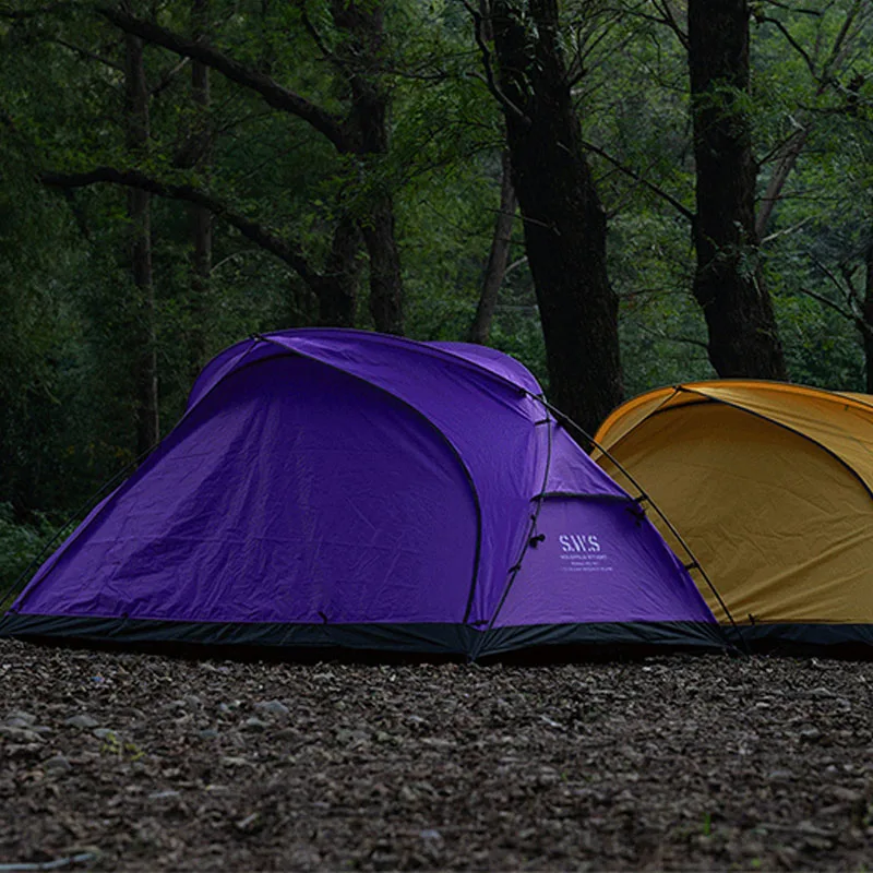 WELLHIKE Outdoor Portable Tent Single and Double Field Park Camping Equipment Rain and Sun Thickened Three Sseason Tent WELLHIKE Outdoor Portable Tent Single and Double Field Park Camping Equipment Rain and Sun Thickened Three Sseason Tent