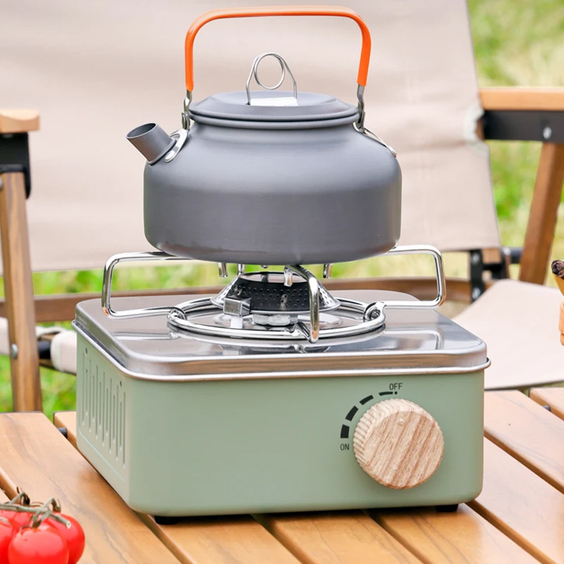 Camping Gas Stove 2800W High Firepower Portable Cassette Furnace Outdoor Gas Burner Picnic Camp Camping Gas Stove 2800W High Firepower Portable Cassette Furnace Outdoor Gas Burner Picnic Camp