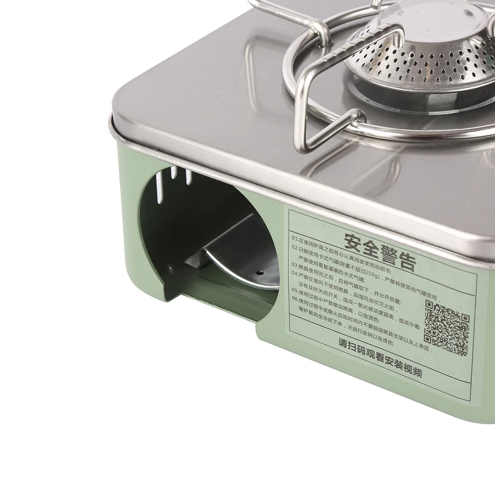 Camping Gas Stove 2800W High Firepower Portable Cassette Furnace Outdoor Gas Burner Picnic Camp Camping Gas Stove 2800W High Firepower Portable Cassette Furnace Outdoor Gas Burner Picnic Camp