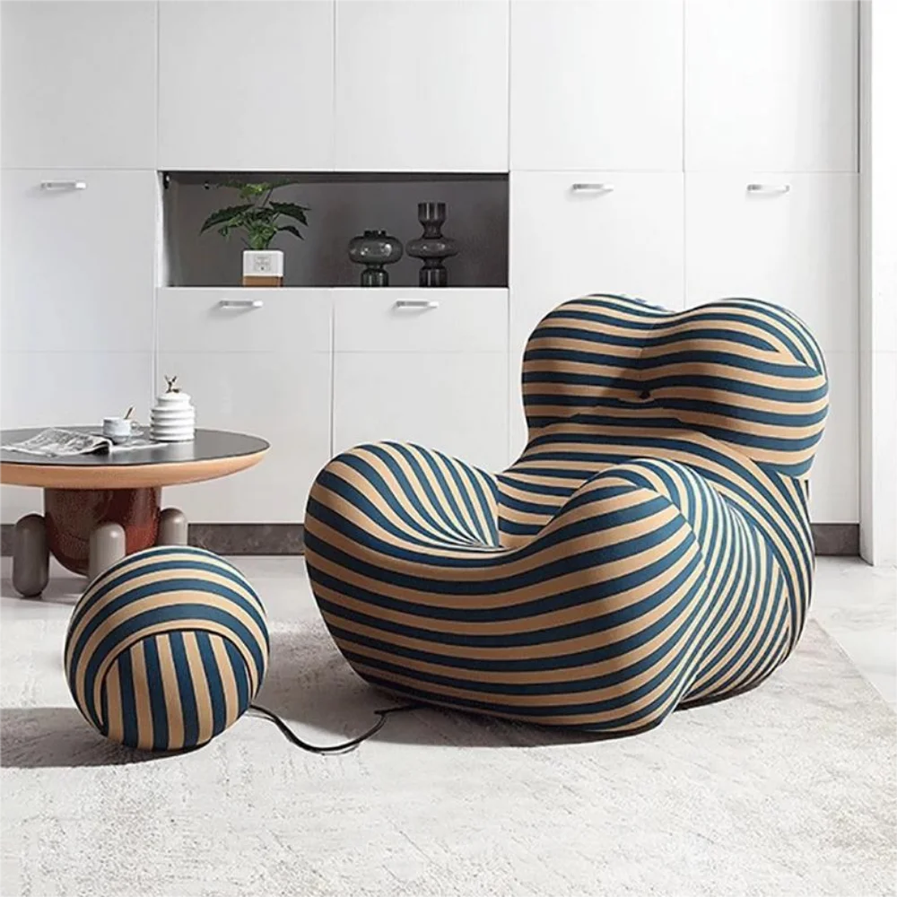 Living Room lazy sofa Lounge Single Chaise Balcony Bean Bag Recliner Lounges Balcony  Recliner Armchair Comfortable Chair Living Room lazy sofa Lounge Single Chaise Balcony Bean Bag Recliner Lounges Balcony  Recliner Armchair Comfortable Chair