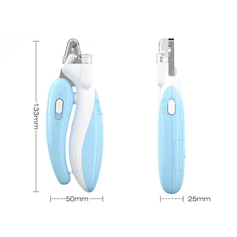 Professional Pet Nail Clippers with Led Light Pet Claw Grooming Scissors for Dogs Cats Small Animals Paw Nail Trimmer Pet Supply Professional Pet Nail Clippers with Led Light Pet Claw Grooming Scissors for Dogs Cats Small Animals Paw Nail Trimmer Pet Supply