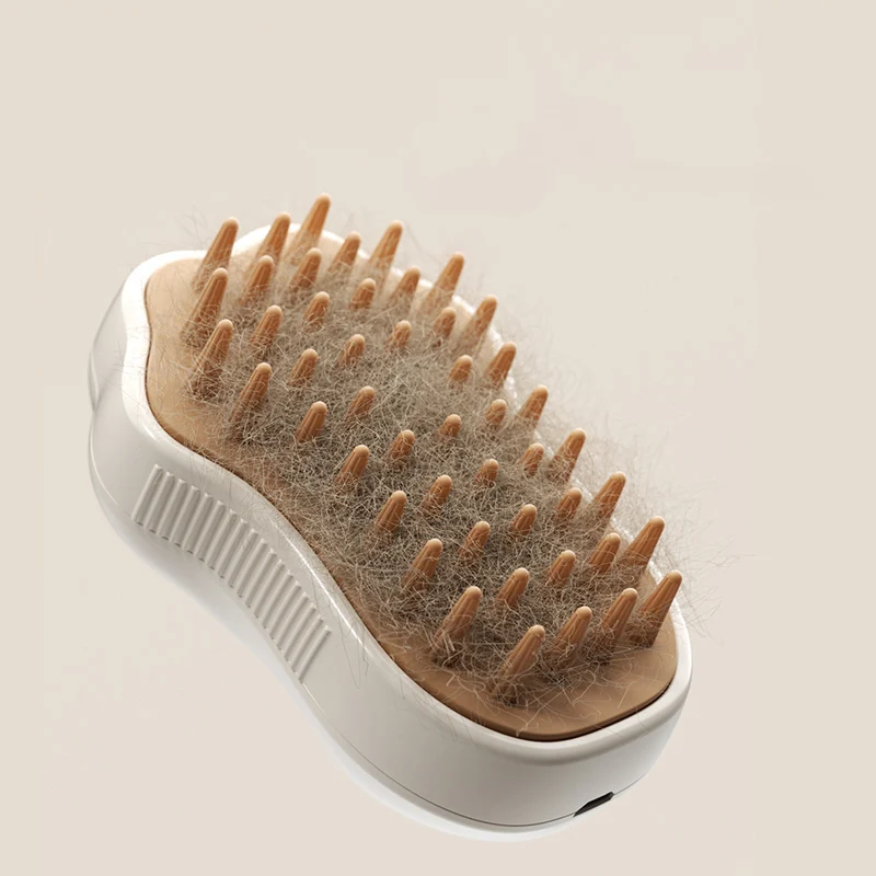 New 3 in 1 Pet Brush Cat Steam Brush Comb Dog Brush Electric Spray Cat Hair Brushes Massage Pet Grooming Hair Removal Combs  New 3 in 1 Pet Brush Cat Steam Brush Comb Dog Brush Electric Spray Cat Hair Brushes Massage Pet Grooming Hair Removal Combs 