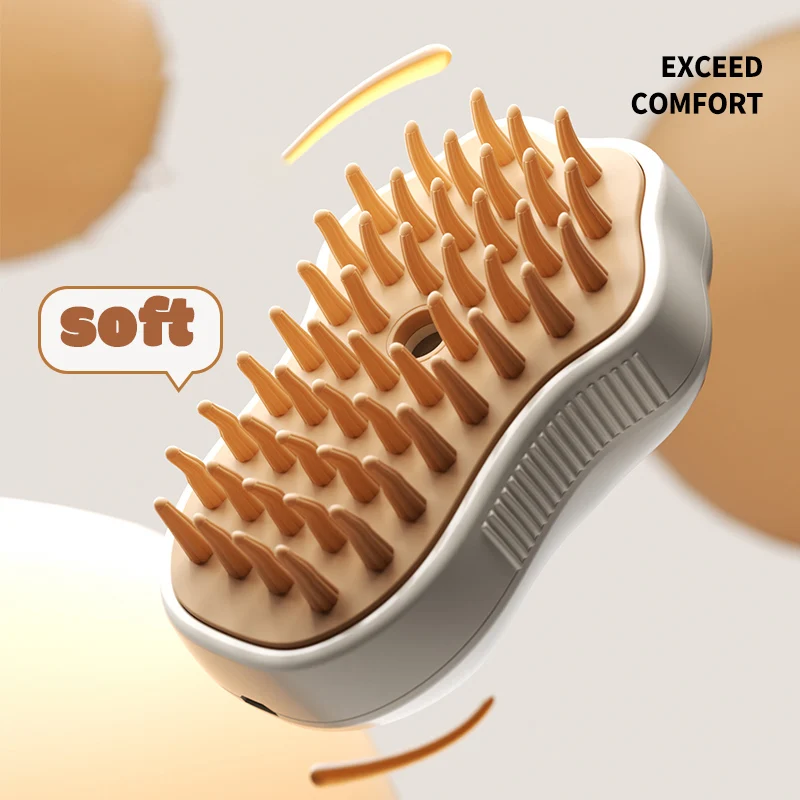 New 3 in 1 Pet Brush Cat Steam Brush Comb Dog Brush Electric Spray Cat Hair Brushes Massage Pet Grooming Hair Removal Combs  New 3 in 1 Pet Brush Cat Steam Brush Comb Dog Brush Electric Spray Cat Hair Brushes Massage Pet Grooming Hair Removal Combs 