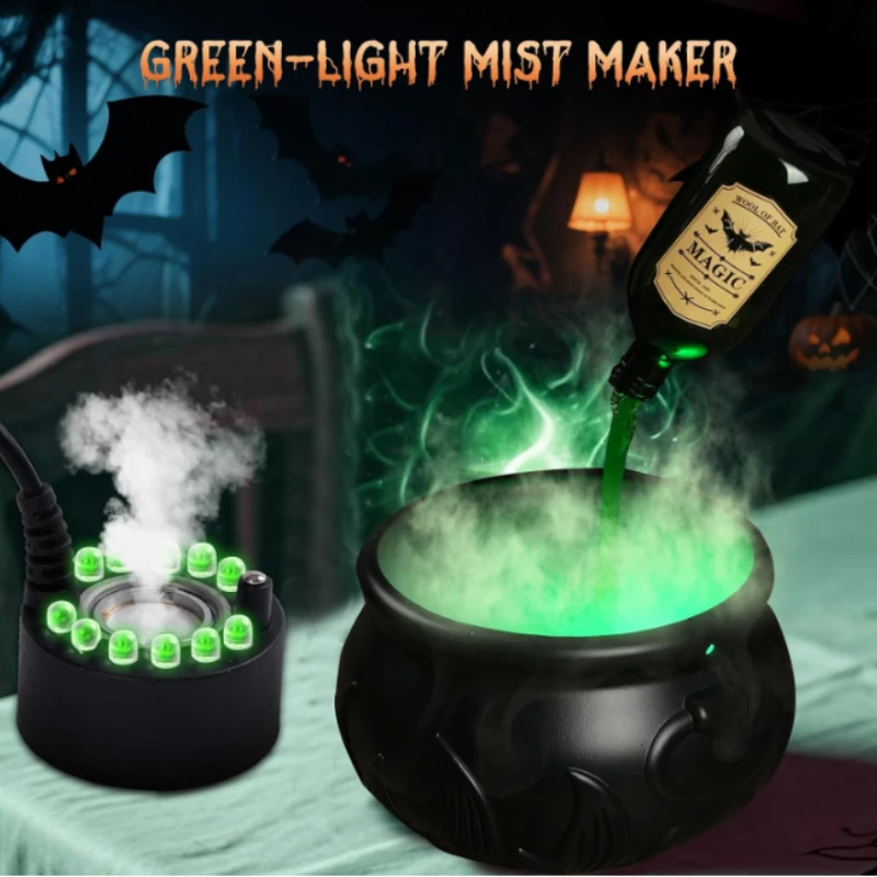 Halloween Black Wizard Bowl Magic Float Bottle and Diffuser Indoor Home Bar Magic Party Horror Ghost Props Halloween Decoration Halloween Black Wizard Bowl Magic Float Bottle and Diffuser Indoor Home Bar Magic Party Horror Ghost Props Halloween Decoration