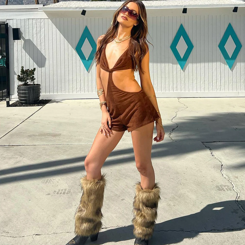 Y2k Vintage Faux Fur Leg Warmers Hot Girl Harajuku Winter Warm Furry Boots Cover Socks Jk Punk Hiphop Cosplay Accessories Y2k Vintage Faux Fur Leg Warmers Hot Girl Harajuku Winter Warm Furry Boots Cover Socks Jk Punk Hiphop Cosplay Accessories