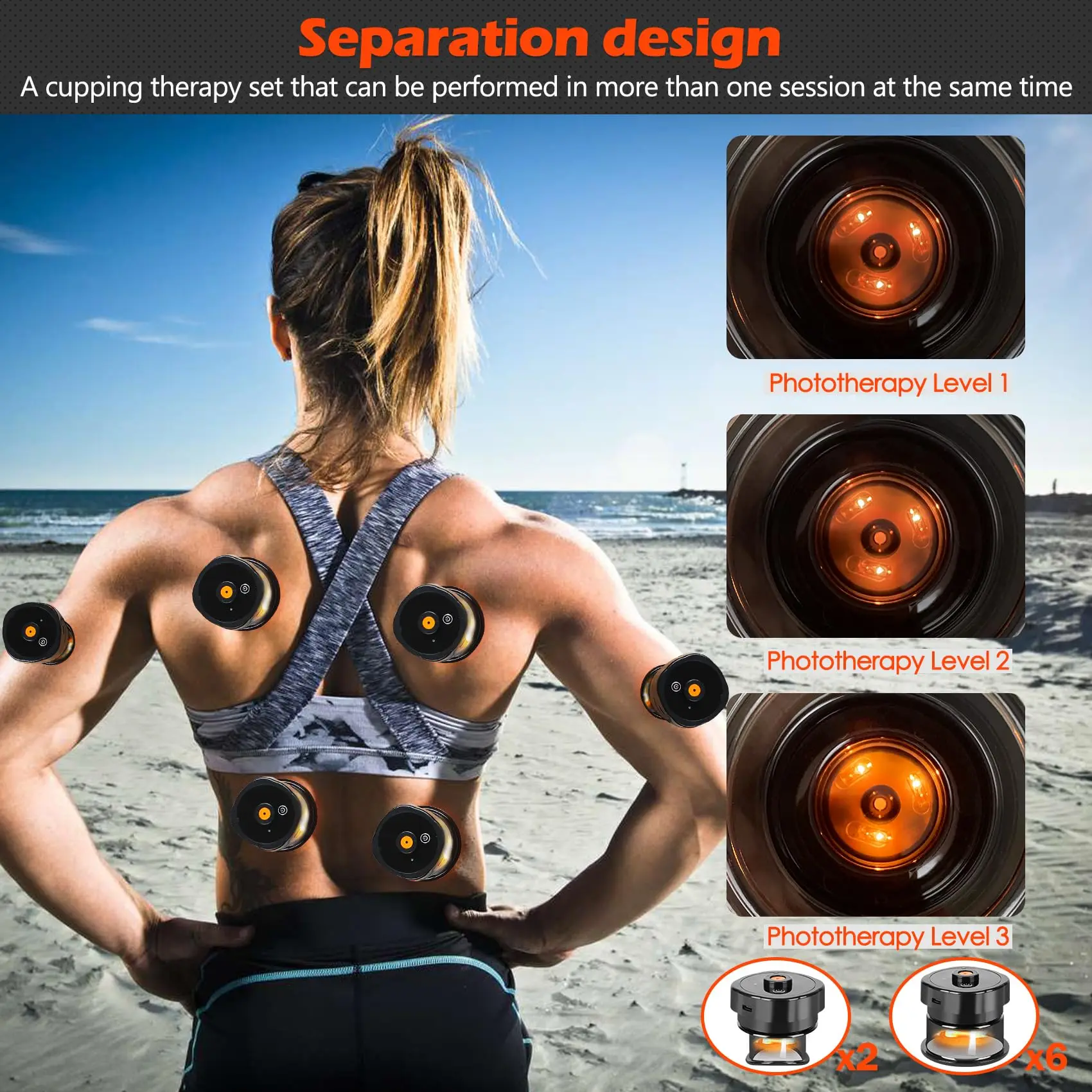 8 Cups Electric Cupping Massager Gua Sha Vacuum Suction Cups Ems Anti Cellulite Magnet Therapy Scraping Fat Burner Body Massager 8 Cups Electric Cupping Massager Gua Sha Vacuum Suction Cups Ems Anti Cellulite Magnet Therapy Scraping Fat Burner Body Massager