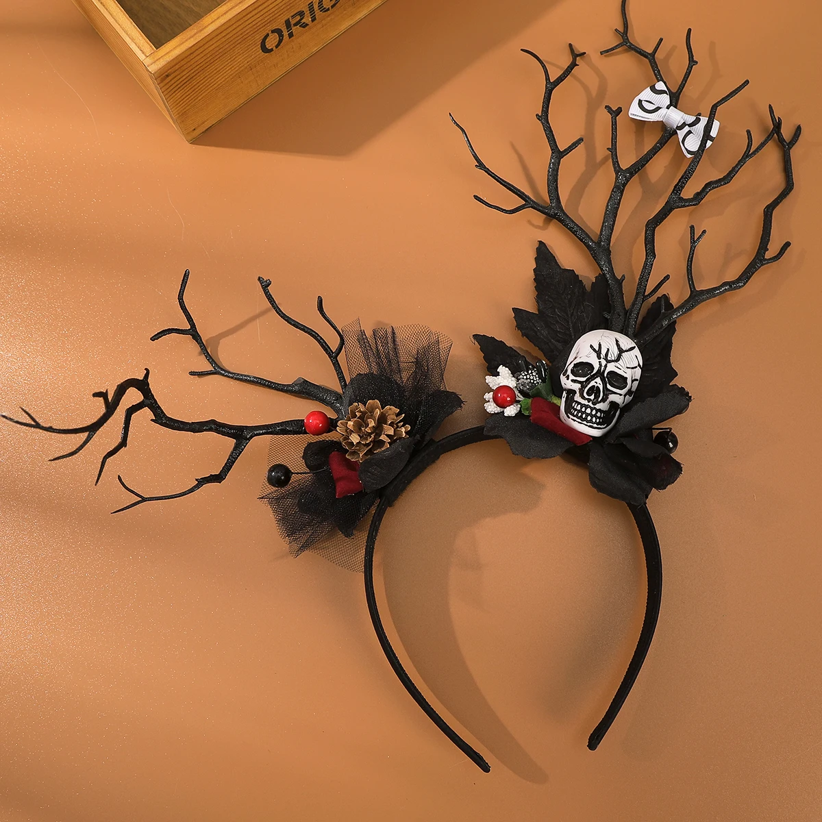 Halloween Headband Skull Pumpkin Bat Style Headbands Head Hoop Girls Black Cute Styling Hair Accessories Festival Gifts Halloween Headband Skull Pumpkin Bat Style Headbands Head Hoop Girls Black Cute Styling Hair Accessories Festival Gifts