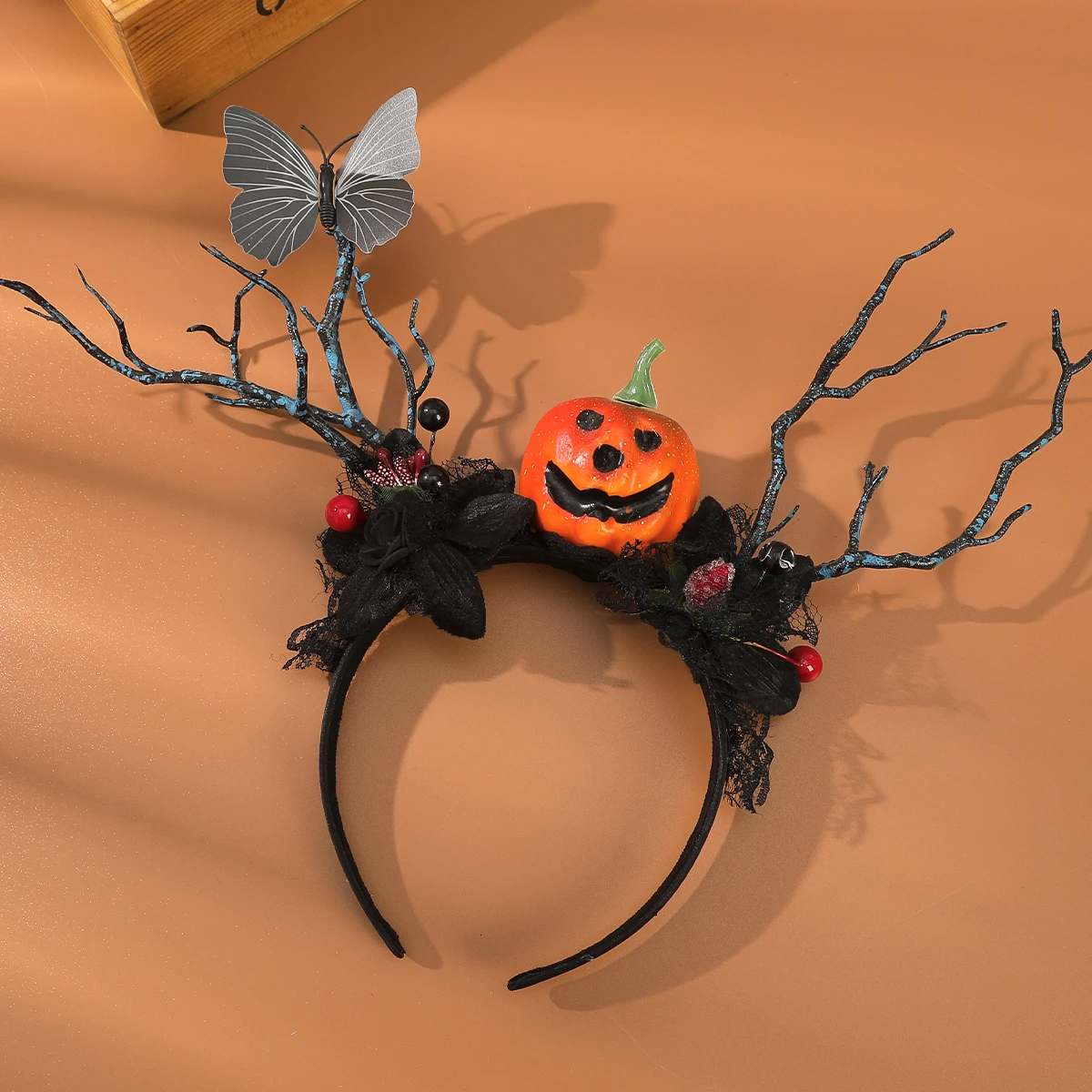 Halloween Headband Skull Pumpkin Bat Style Headbands Head Hoop Girls Black Cute Styling Hair Accessories Festival Gifts Halloween Headband Skull Pumpkin Bat Style Headbands Head Hoop Girls Black Cute Styling Hair Accessories Festival Gifts