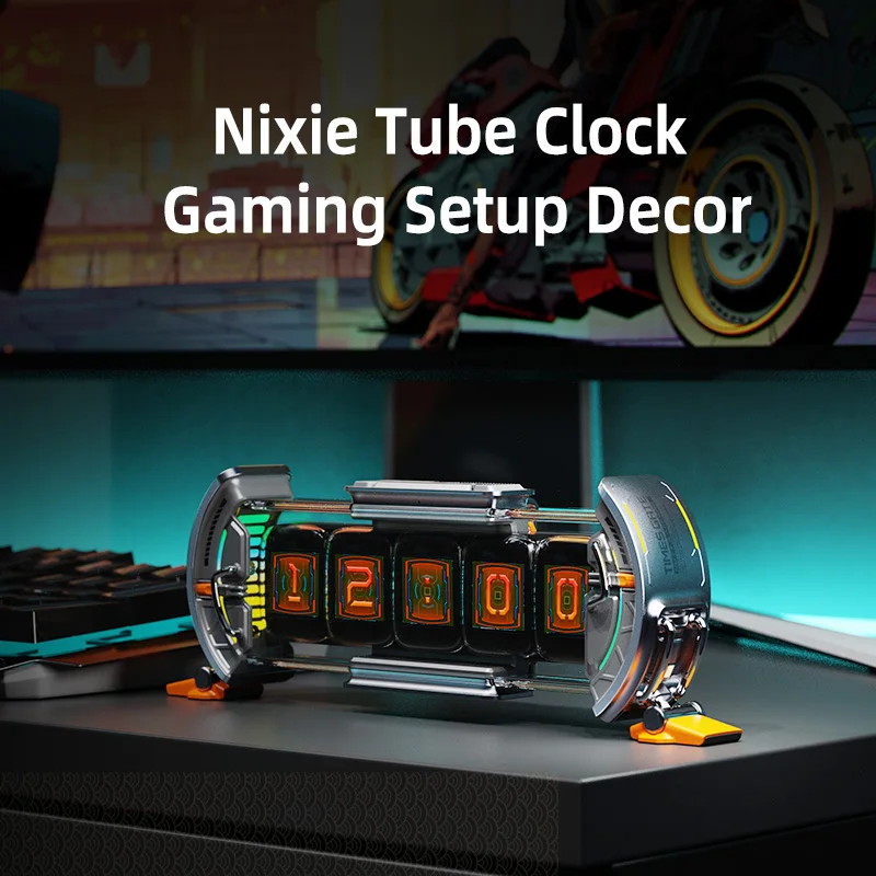 Divoom Times Gate Pixel Art Setup Clock With Smart App Control RGB LED Display Home Desktop Decor Birthday Gift Pixel 컴퓨터 스피커 Divoom Times Gate Pixel Art Setup Clock With Smart App Control RGB LED Display Home Desktop Decor Birthday Gift Pixel 컴퓨터 스피커