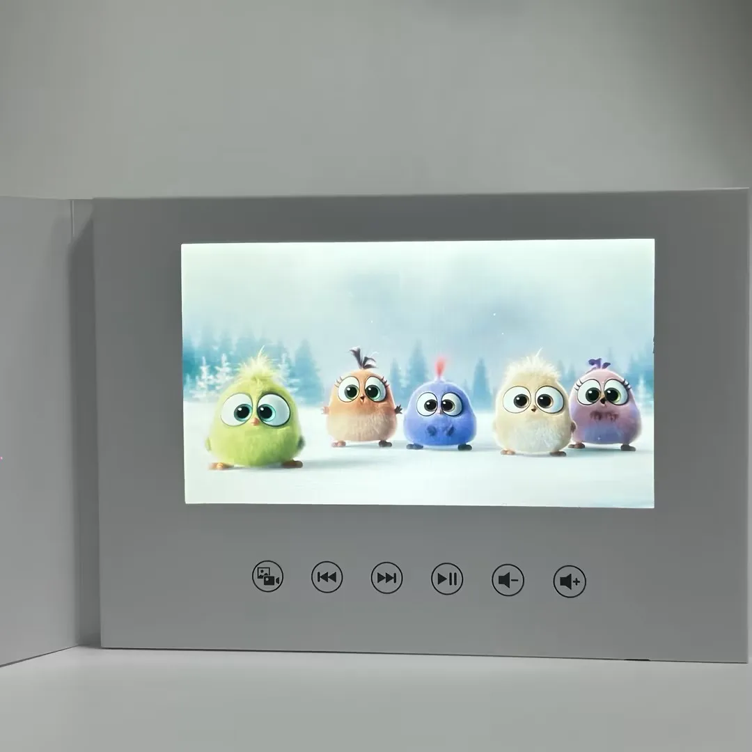 7 inchs Birthday Video Book Card 4GB Lcd Invitation Gift Music Greeting Card Upload  Videos Photos Wedding Invite Digital frame 7 inchs Birthday Video Book Card 4GB Lcd Invitation Gift Music Greeting Card Upload  Videos Photos Wedding Invite Digital frame