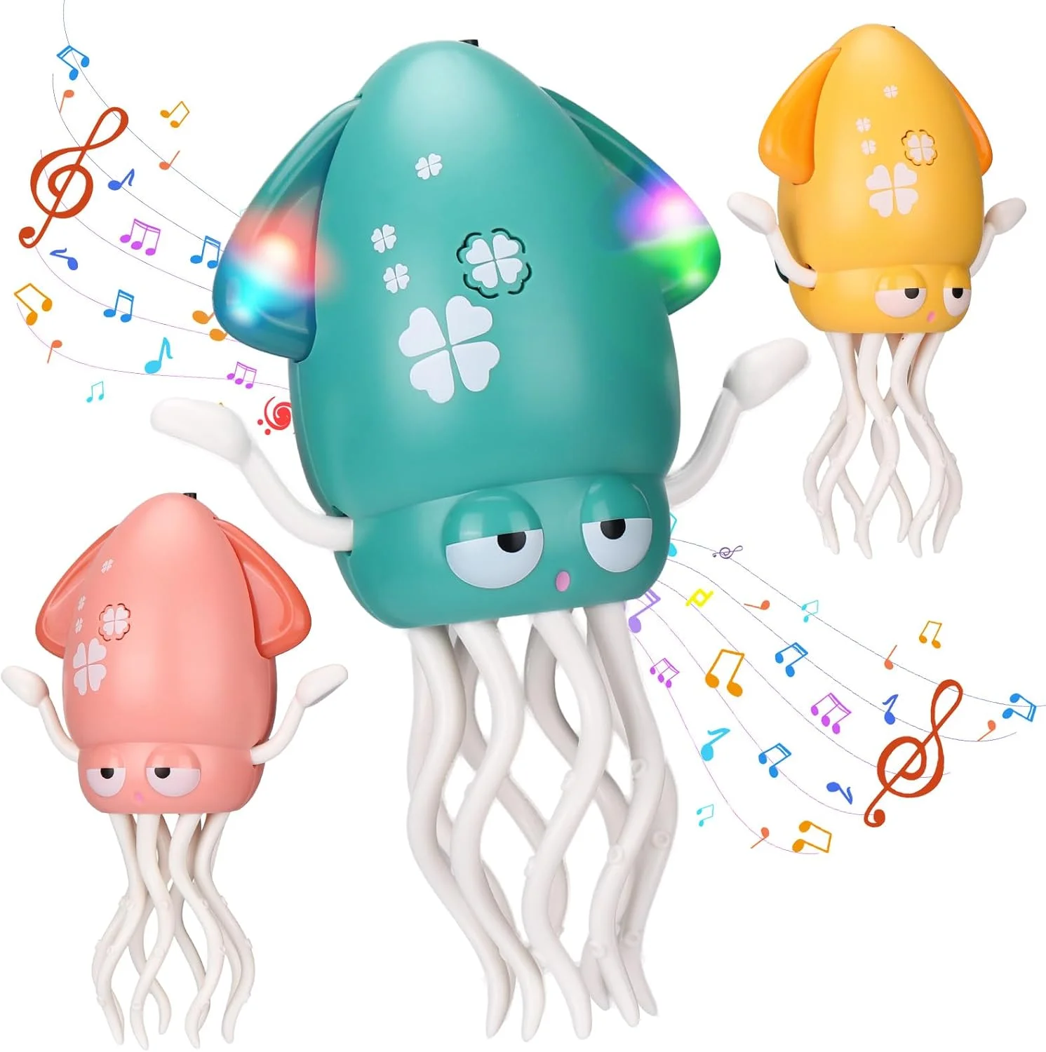 Magical Dancing Octopus Swinging Octopus Octopus Magical Dancing Octopus Swinging Octopus Octopus