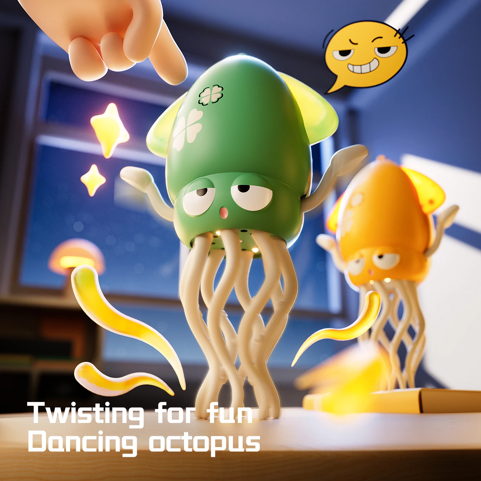Magical Dancing Octopus Swinging Octopus Octopus Magical Dancing Octopus Swinging Octopus Octopus