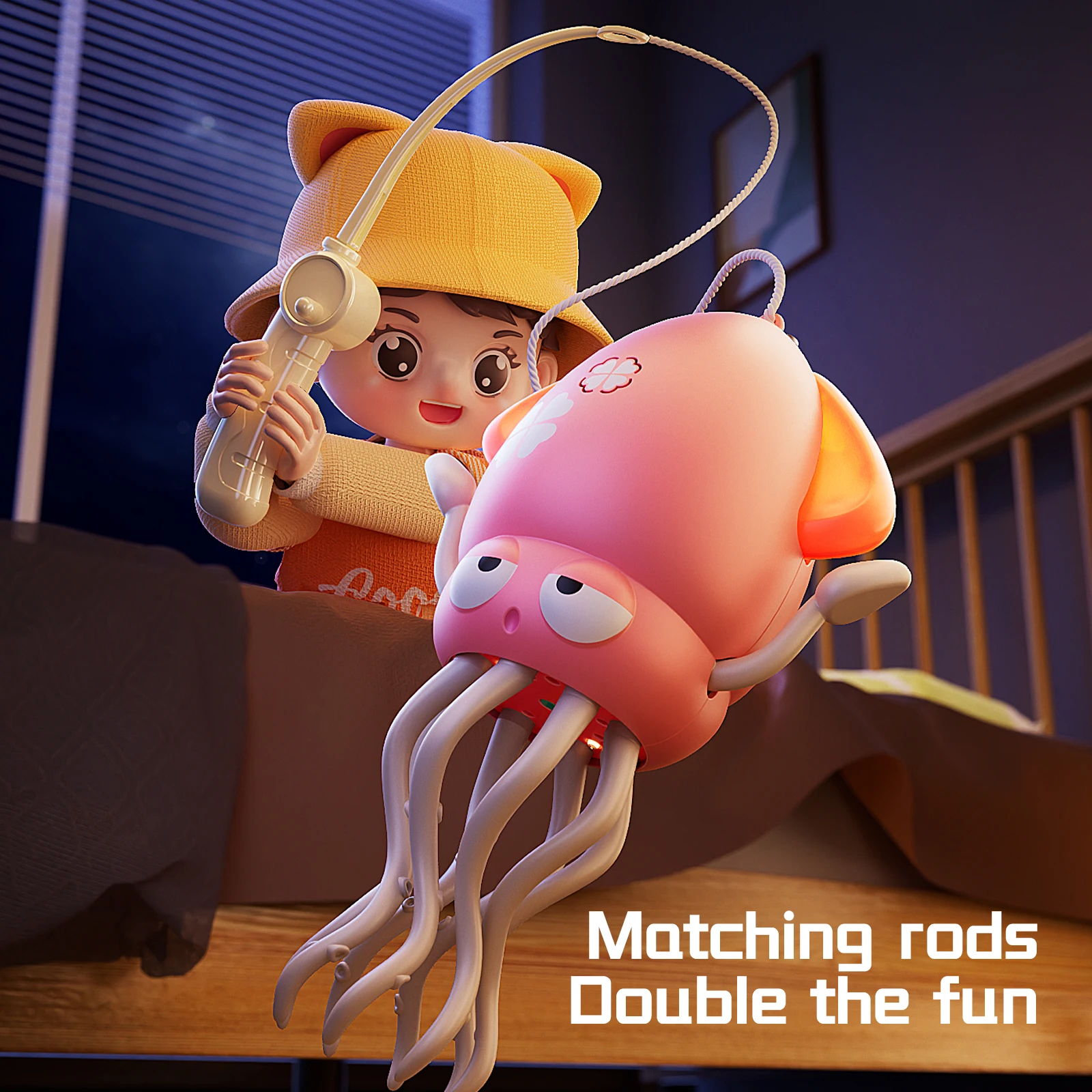 Magical Dancing Octopus Swinging Octopus Octopus Magical Dancing Octopus Swinging Octopus Octopus