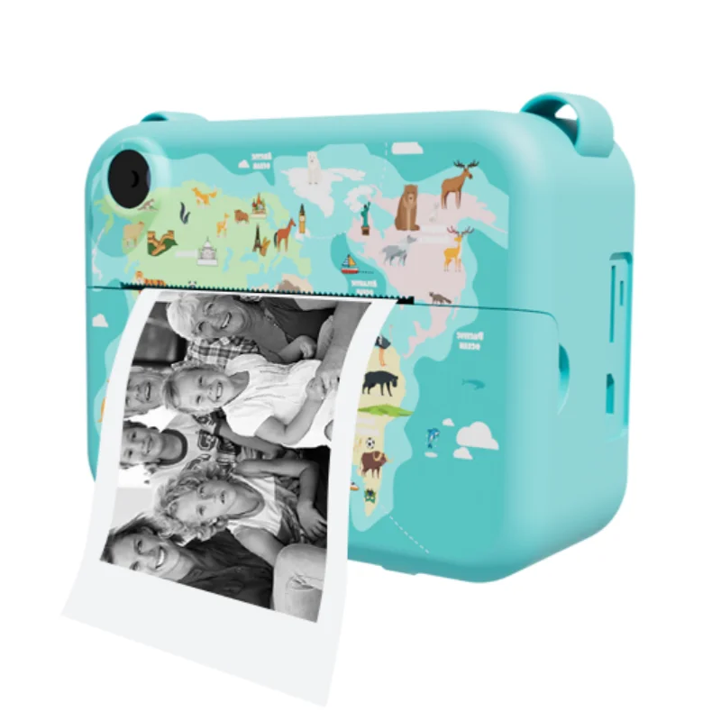 Digital Children Camera Photography Instant Print Photo Kids Video Recorder Mini Thermal Printer Video Educational Birthday Gift Digital Children Camera Photography Instant Print Photo Kids Video Recorder Mini Thermal Printer Video Educational Birthday Gift