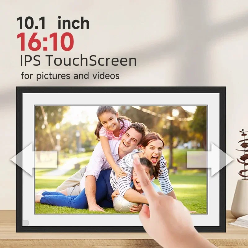 Christmas Gift Frameo 10.1 Inch WiFi Digital Picture Frame,1280 * 800IPS HD Cloud Smart Digital Photo Frame,32GB Storage, Christmas Gift Frameo 10.1 Inch WiFi Digital Picture Frame,1280 * 800IPS HD Cloud Smart Digital Photo Frame,32GB Storage,