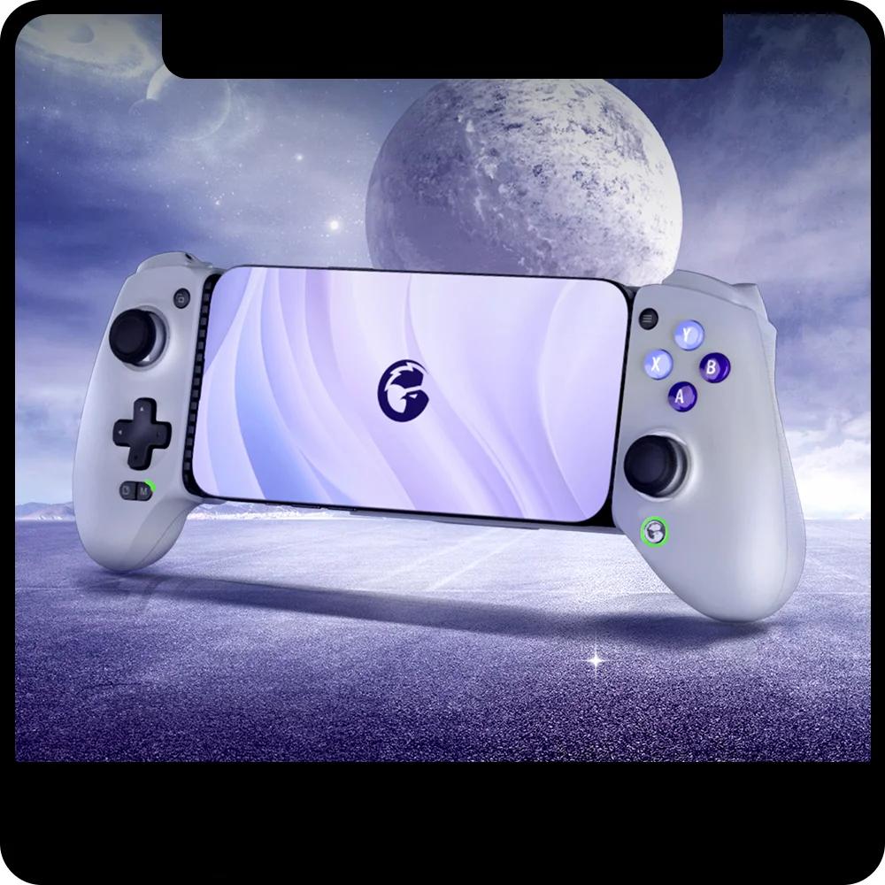 GameSir G8 Galileo Cellphone Gamepad Game Controller with Hall Effect Joystick for iPhone 15 Android Mobile Phone Cloud Gaming GameSir G8 Galileo Cellphone Gamepad Game Controller with Hall Effect Joystick for iPhone 15 Android Mobile Phone Cloud Gaming