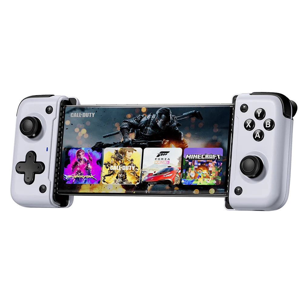 EasySMX M05 Type C Mobile Phone Controller Compatible with Android Phone/Cloud Gaming Xbox Game Pass/iPhone 15/16 Series/xCloud EasySMX M05 Type C Mobile Phone Controller Compatible with Android Phone/Cloud Gaming Xbox Game Pass/iPhone 15/16 Series/xCloud