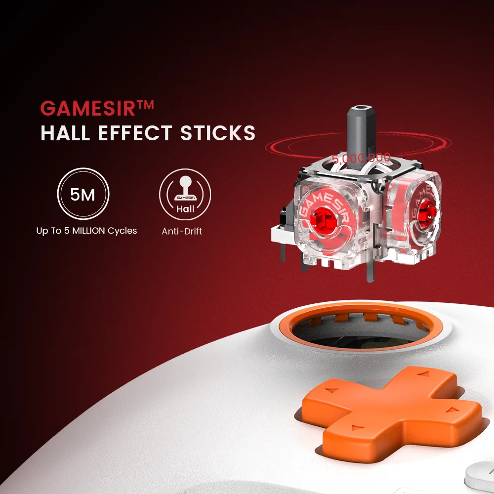 GameSir T7 Xbox Gaming Controller Wired Gamepad for Xbox Series X, Xbox Series S, Xbox One, with Hall Effect Joystick Trigger GameSir T7 Xbox Gaming Controller Wired Gamepad for Xbox Series X, Xbox Series S, Xbox One, with Hall Effect Joystick Trigger