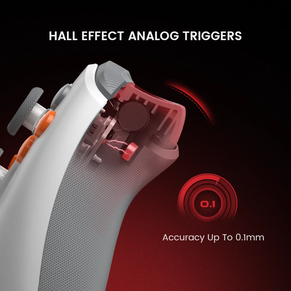 GameSir T7 Xbox Gaming Controller Wired Gamepad for Xbox Series X, Xbox Series S, Xbox One, with Hall Effect Joystick Trigger GameSir T7 Xbox Gaming Controller Wired Gamepad for Xbox Series X, Xbox Series S, Xbox One, with Hall Effect Joystick Trigger