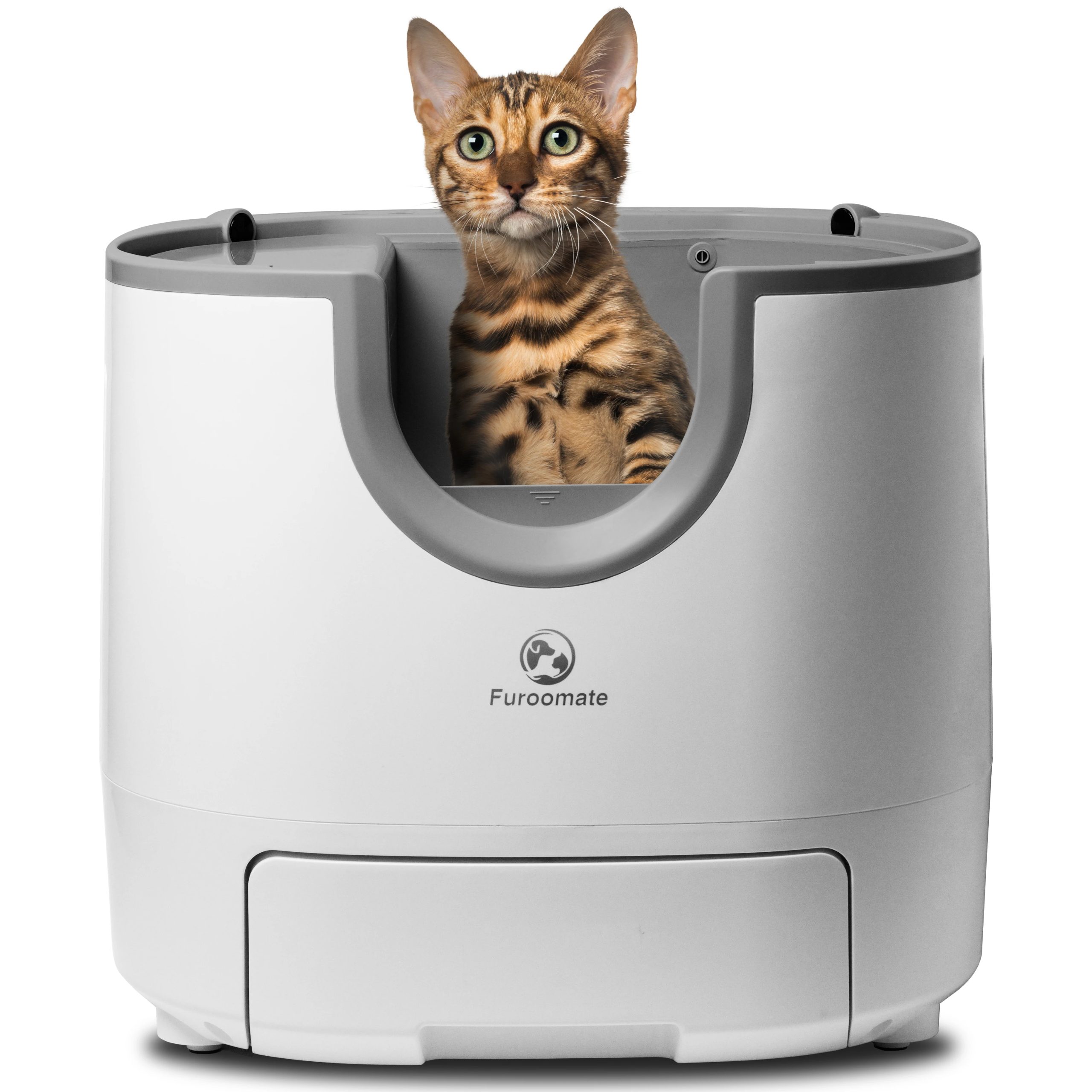 Self-Cleaning Cat Litter Box Open-Top Design with Advanced Safety Sensors Extra Large Capacity for Multi-Cat Homes Hassle-Free Self-Cleaning Cat Litter Box Open-Top Design with Advanced Safety Sensors Extra Large Capacity for Multi-Cat Homes Hassle-Free
