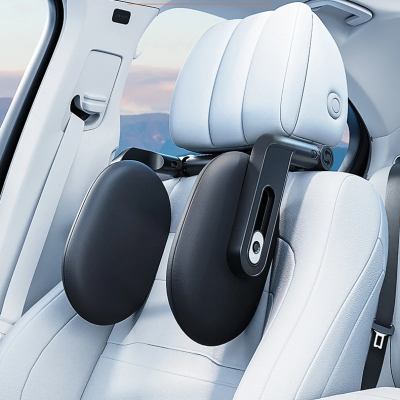 Double hook multifunctional car cushion, memory foam side sleeper headrest, car neck pillow sleeping headrest Double hook multifunctional car cushion, memory foam side sleeper headrest, car neck pillow sleeping headrest