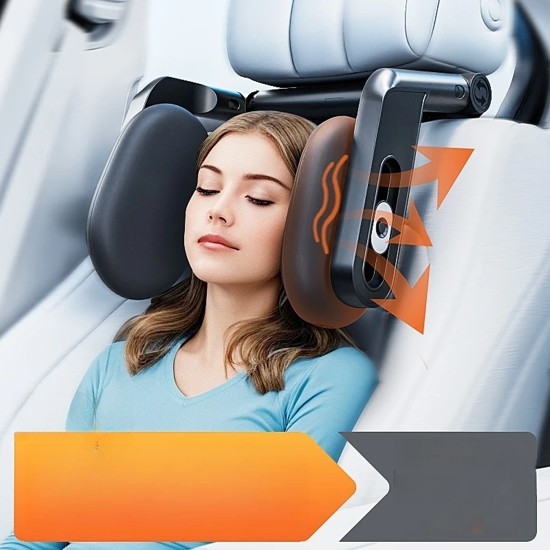 Double hook multifunctional car cushion, memory foam side sleeper headrest, car neck pillow sleeping headrest Double hook multifunctional car cushion, memory foam side sleeper headrest, car neck pillow sleeping headrest