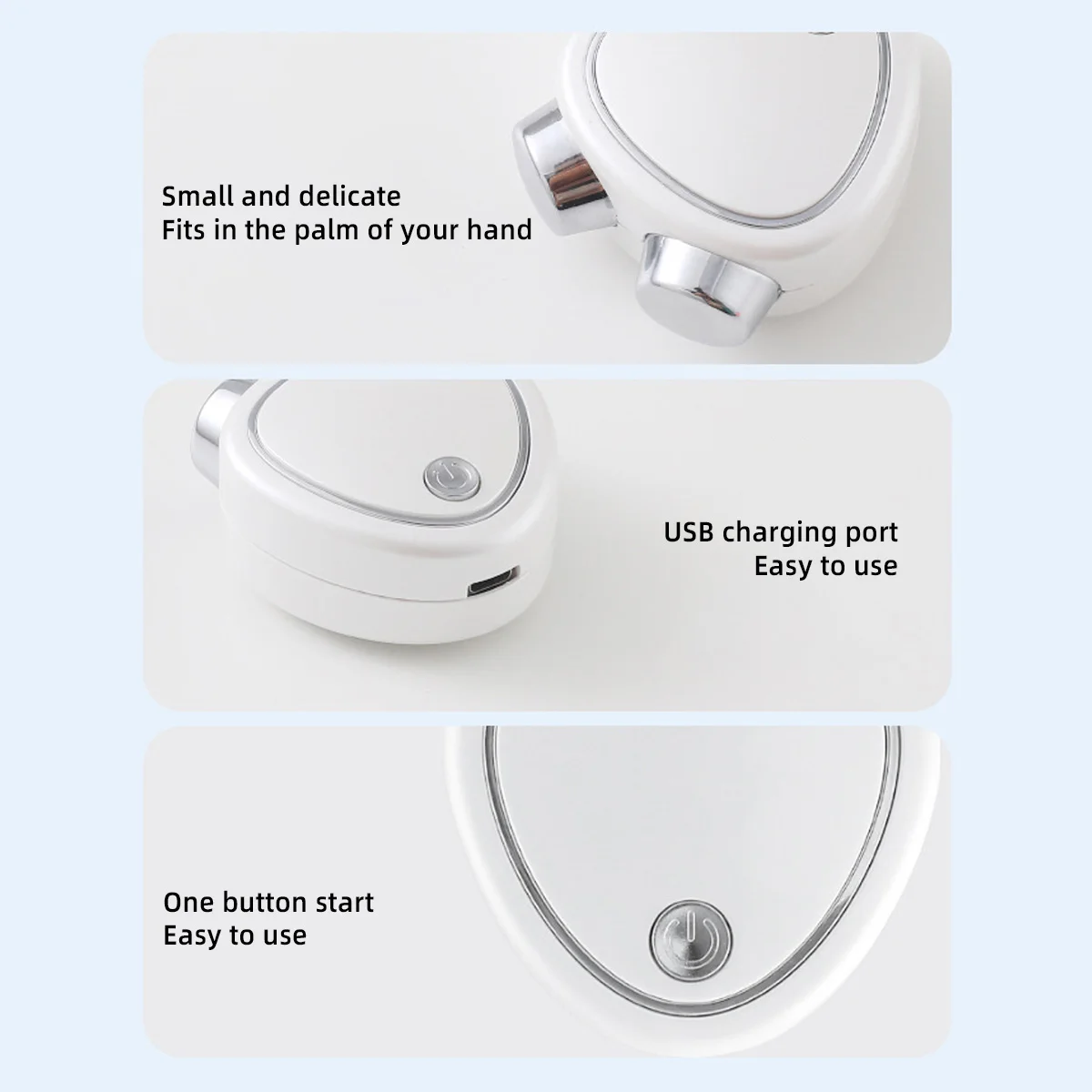 Portable Roller Beauty Instrument Ems Micro Current Lifting 3D Roller Massage Tighten Skin Improve Edema and Brighten Skin Portable Roller Beauty Instrument Ems Micro Current Lifting 3D Roller Massage Tighten Skin Improve Edema and Brighten Skin