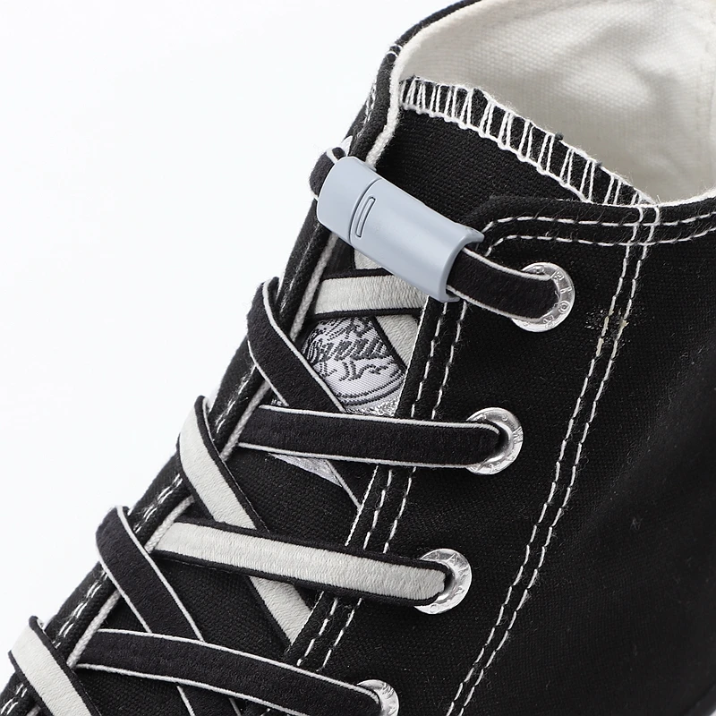 No tie Shoelaces Magnetic Elastic Shoe Laces One Size For Kids and Adult Sneakers Flat Locking Shoelace Shoestrings 1 Pair No tie Shoelaces Magnetic Elastic Shoe Laces One Size For Kids and Adult Sneakers Flat Locking Shoelace Shoestrings 1 Pair